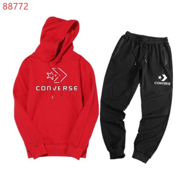 

2020 men's tracksuits sportswear hoodie + pants sets tracksuits deportivo women sportanzug sports hoodie casual jogger suit m-3xl