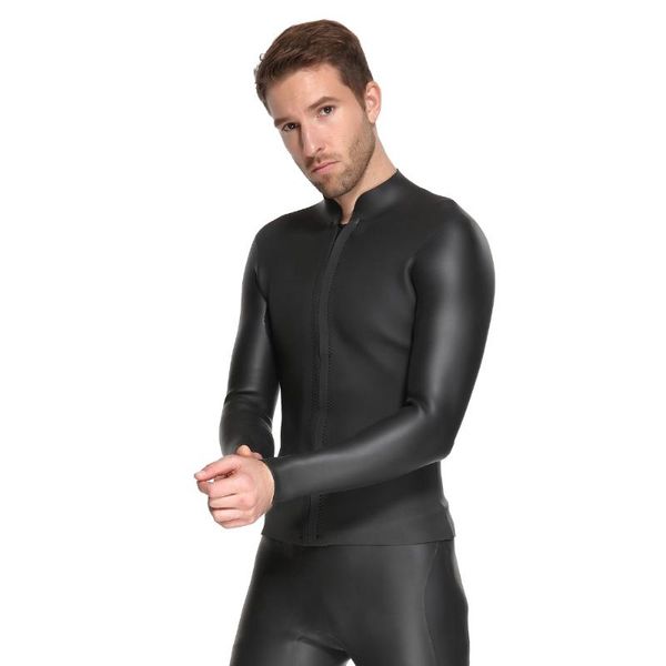 

sbart 3mm neoprene scuba diving suit jacket windsurfing swimwear boating snorkeling elastic warm cr light jacket wetsuit