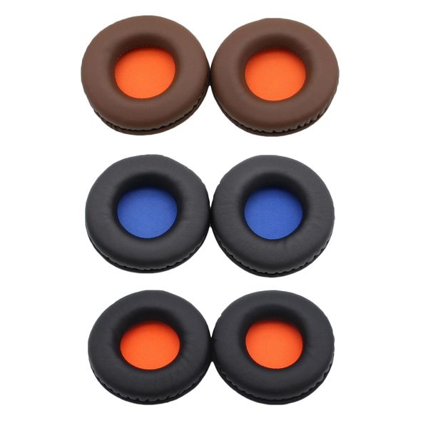 

3 pieces headphone soft ear pads cushions replacement for skullcandy hesh