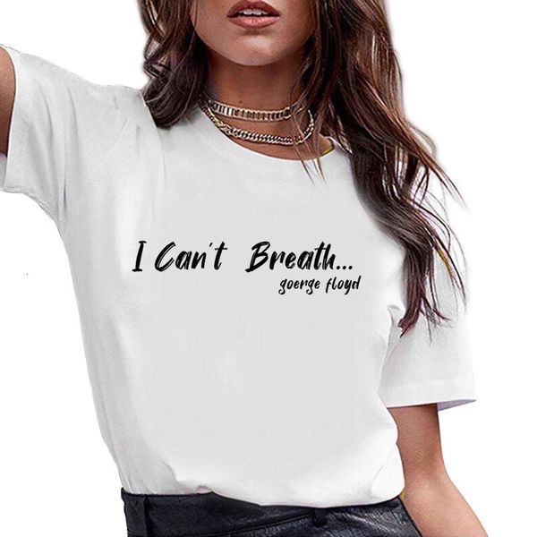 

wn305 i can't breathe i can't breathe female t-shirt short sleeve, Gray;blue