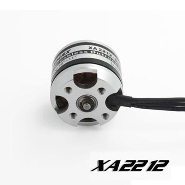 Motore brushless Emax XA2212 1400KV per modelli RCKV820: adatto per aerei 3D in schiuma piatta e trainer a volo lento