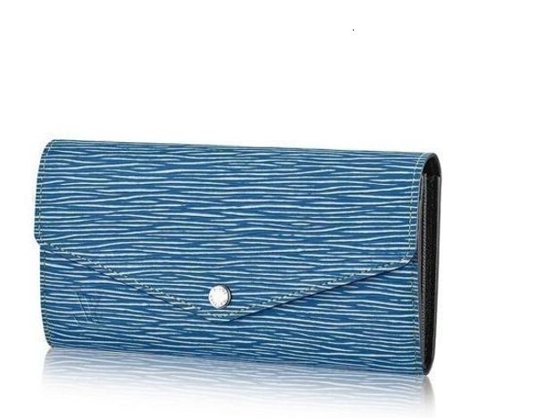 

2019 sarah wallet m61649 new women fashion shows exotic leather bags iconic bags clutches evening chain wallets purse