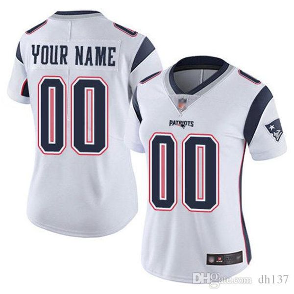 tom brady youth white jersey