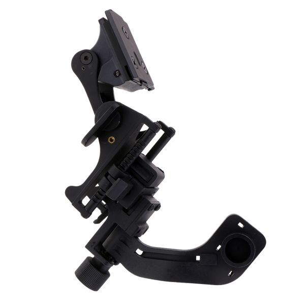 

hunting equipment psv-14 night vision goggle mount for fast m88 mich helmet volleyball shorts, Black;white