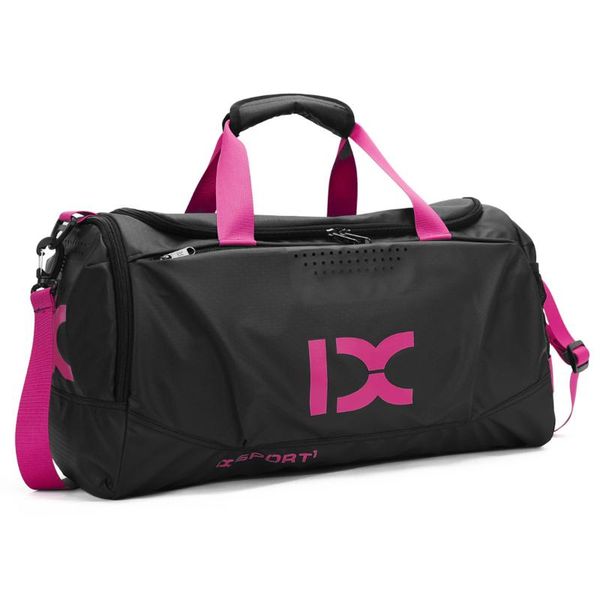 

men women gym bag fitness training bags pink/blue/green/yellow male female outdoor travel yoga sport bag