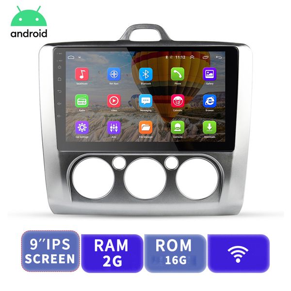 

2g+32g 2din android 9.1 car radio multimedia video player gps navigation for ford focus exi mt 2 3 2/3 auto stereo car dvd