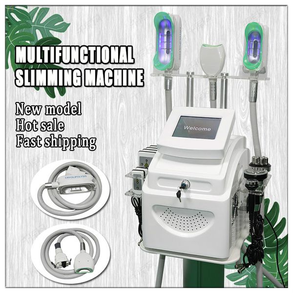

2020 multi-functional fat e slim machine cryo therapy fat removal beauty equipment cavitazione rf skin tightening lipo cryo machine