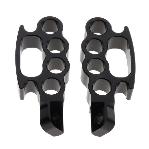 

1 pair front rear passenger footpegs foot rest pegs fit for sportster 883 xl1200 48