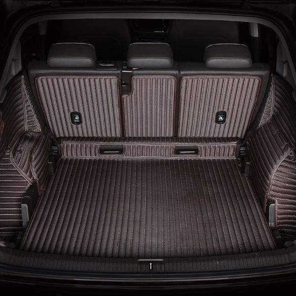 

full surround waterproof carpets durable rugs custom special car trunk mats for mitsubishi glant v73 v93 v97 pajero sport