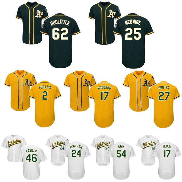 

2 khris davis men lady kid 2 khris davis matt chapman olson oakland blake treinen rickey henderson canseco reggie jackson athletics jerseys, Black;white