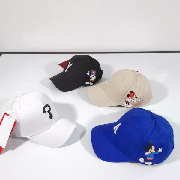 

askqo 2020 parent-child ya three-dimensional embroidery ca baseball baseball letter three-dimensional embroidery mijia cap sunshade cap fema, Yellow