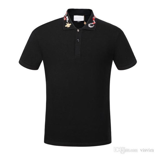

2020ss polo мђжка одежда poloshirt Ѭђбаки мђжин бленда лопка коѬоким Ѭђкавом пове, White;black