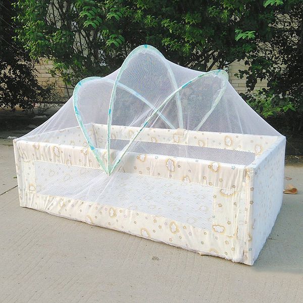 

2019 new mosquito net foldable summer mosquito net bed netting folding bed tent anti-mosquito canpoy portable netting