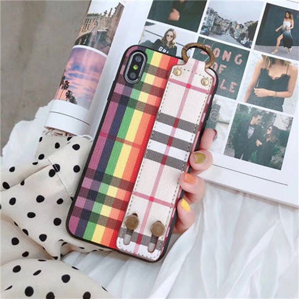 

Роскошные наручные ремешок держатель телефона чехол для Iphone 11 Pro Max XS Max XR X 8 7 6 6s Plus