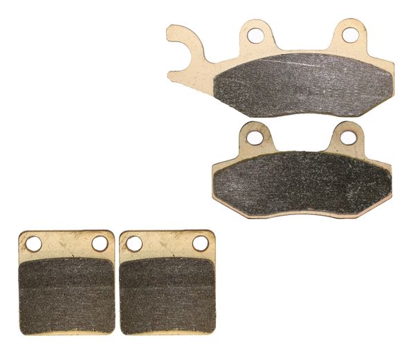 

brake pads set fit mash street 125 seventy five 2014 2015 front rear
