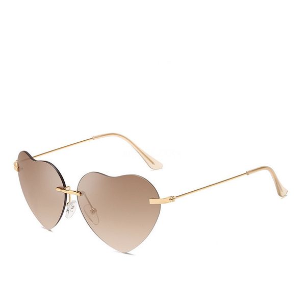 

leonlion 2020 steam punk heart-shaped sunglasee men fashion 2020 street beat round eyeglasses outdoor feminino uv400 #58818, White;black