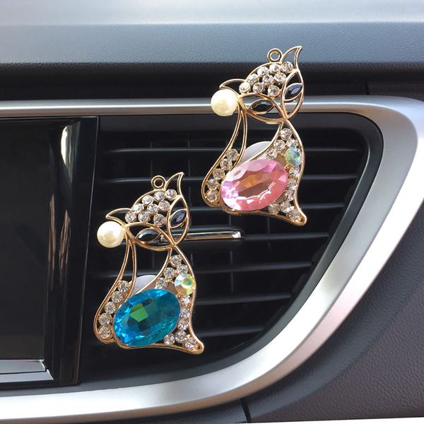 

charming car air clip car decoration scented perfume accessories accesorios de coche alloy non-toxic high quality