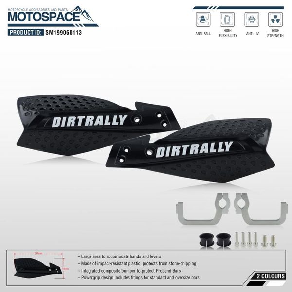 

spacemotors x-ultimate handguards for motorcycle fit for 7/8"22mm handlebar1-1/8 28mm fat bar cr xr yz wr exr crf wrf exc drz