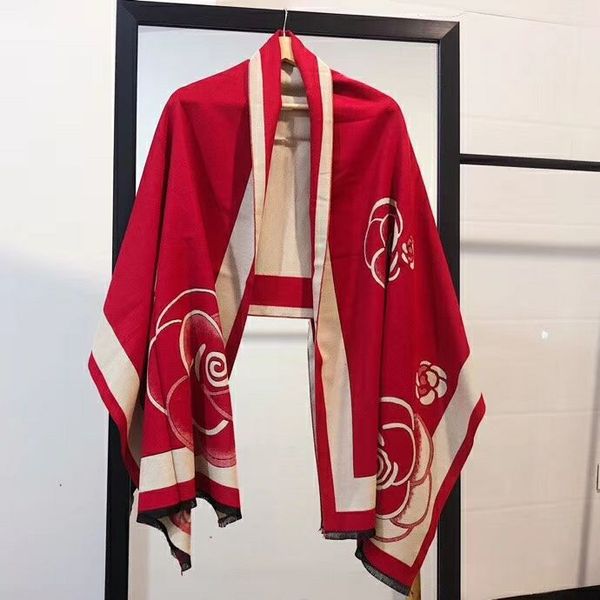 

4736 winter new scarf, double-sided two-color workmanship is exquisite. scarf and shawl, fashionable and versatile high-end atmospheric neck, Blue;gray