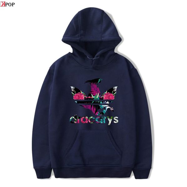 

dracarys hipster basic popular kpop casual pullovers hoodies sweatshirt comfortable cool hoodies sweatshirt, Black