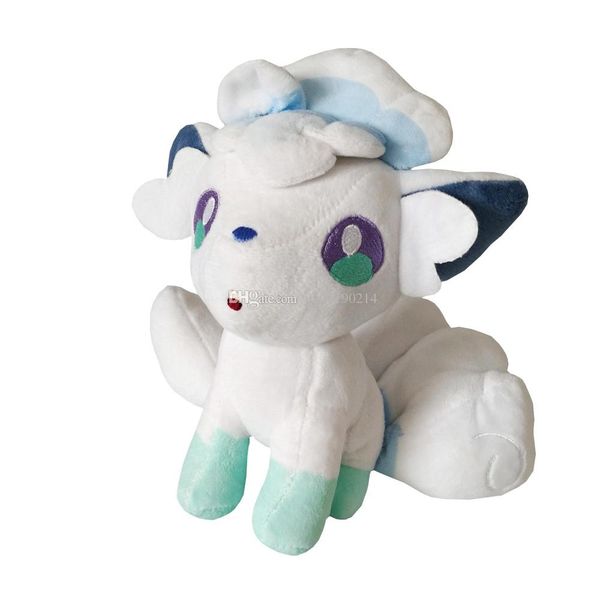 

new toy vulpix soft doll plush mew toy for kids christmas halloween gifts 8inch 20cm