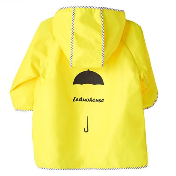 

spring summer children raincoat boys girls baby poncho waterproof rainwear d7yd, Blue;gray