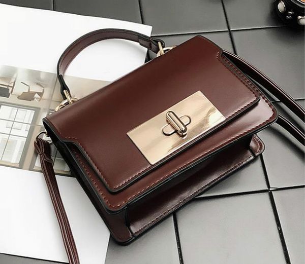 

2020 New Fashion Small Square Bag Casual Wild Shoulder Messenger Handbag Female Bag In Stock