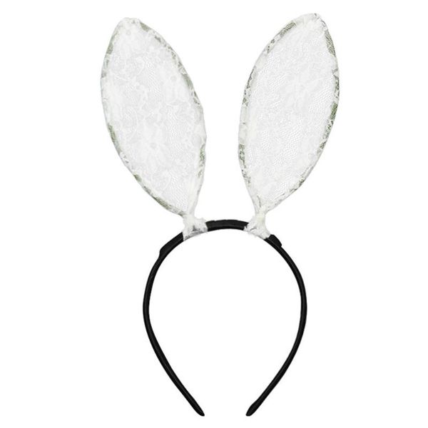 

косплей деревообрабатывающего подарка девушки милых уши шнурок костюм аксессуары декор пасхальный волос партия дети оголовье, Slivery;white