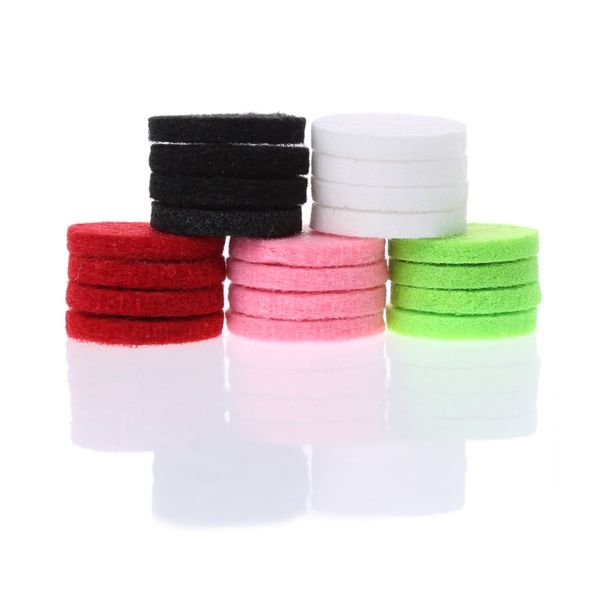 

20pcs/lot 22mm essential oil diffusion perfume refill replace pads