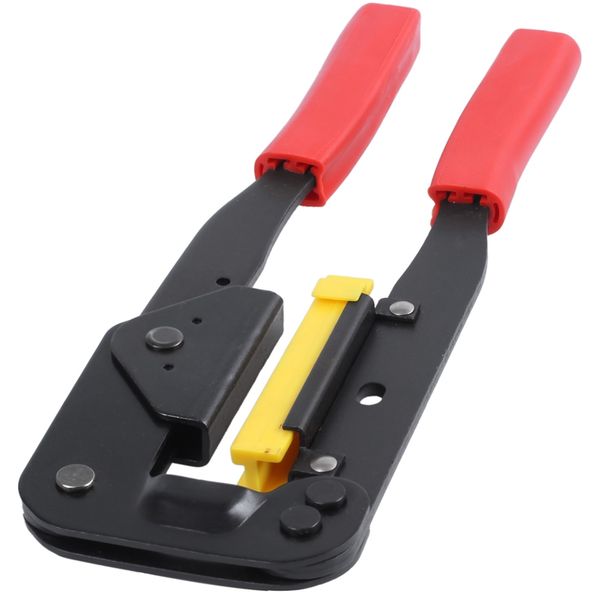 

g-214 cable clamp idc crimp tool (240mm) computer cable crimping tool for flat ribbon and idc connector
