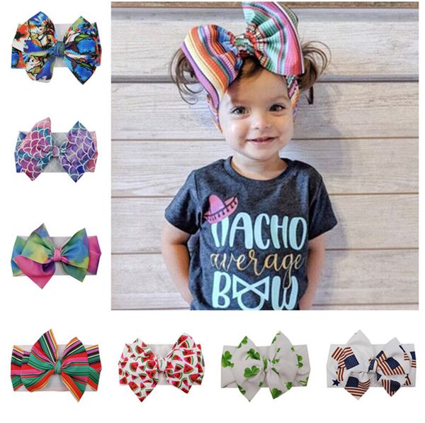 Kids Girl Infant Headbands Baby Hairband Kids Headwrap Head Wraps