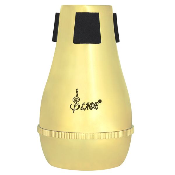 

mmfc-slade practice trombone straight mute silencer mute abs material for alto tenor trombones