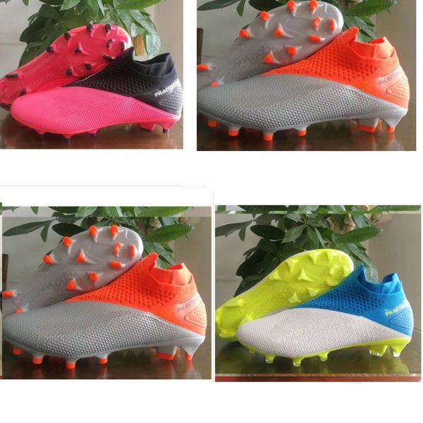 

мужские дизайнерские футбольные бутсы phantom всн elite df fg бутсы полностью заряженные 2 2s psg тройной черные мужчины футбольные бутсы