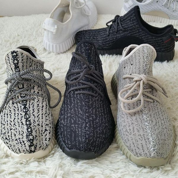 Adidas mens Yeezy 350 Boost Gray Moonrock in