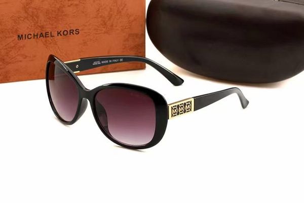 

с коробкой солнцезащитные очки luxury women brand designer 006s мода овальный летний стиль смешанная цветная рамка высочайшее качество уф за, White;black