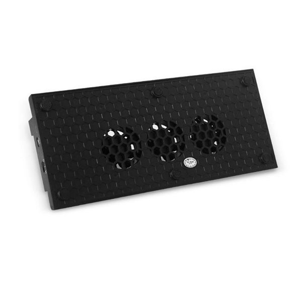 

portable size vertical stand cooling fans slim console cooler cooling mount dock holder suitable for xbox one s black