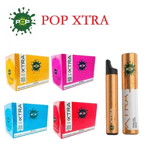 

Новые POP Xtra одноразовые устройства Starter Kit одно отверстие пустой стручок 3,5 мл Большой объем 550mAh батареи VS эон слоеного MR туман одноразовые