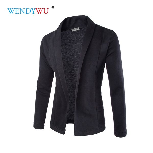 

men's sweaters 2021 men simple cardigan slim sweater coat v-neck casual knitted pull homme de marque, White;black