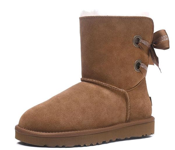 

now boots australia 2019 snow winter leather girl classic women classic maroon pink black gray fashion wholesale ing