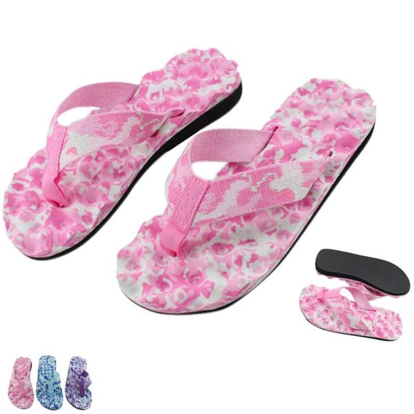 

women's camouflage slippers 2019 summer fashion indoor slippers outdoor beach women's shoes thong chausson@py, Black