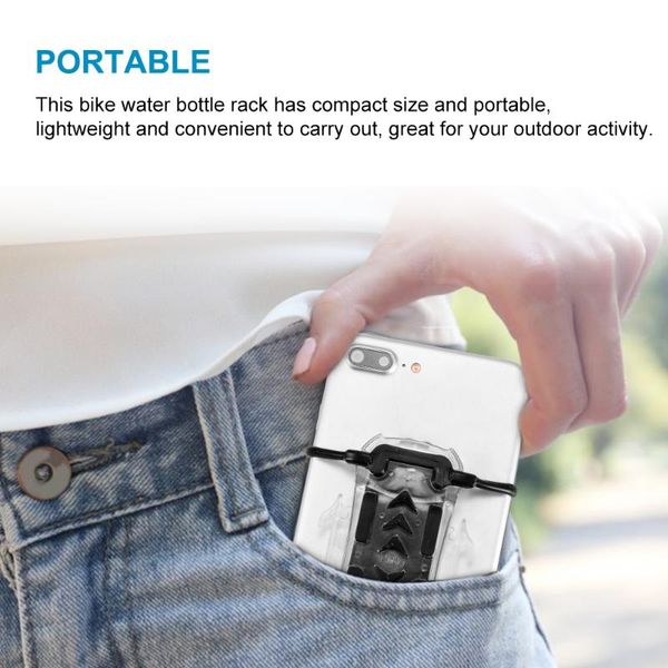 

bicycle drink water bottle rack holder portable outdoor cycling bicycle accessories durable shockproof water bottles mount racks