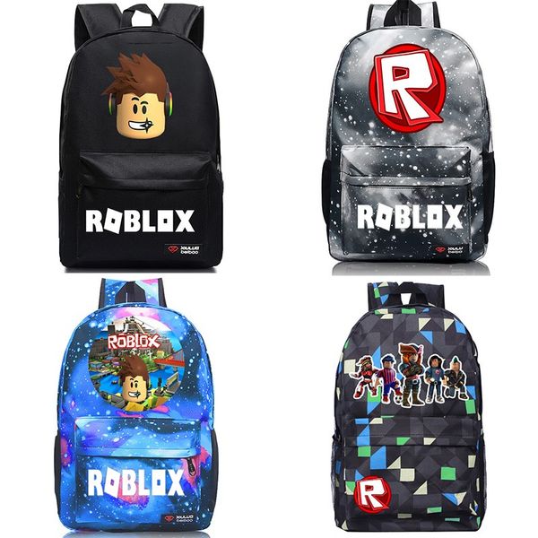 2019 roblox backpack meteor galaxy student school bag notebook backpack leisure daily backpack gift bag action toys kid birthday gift from