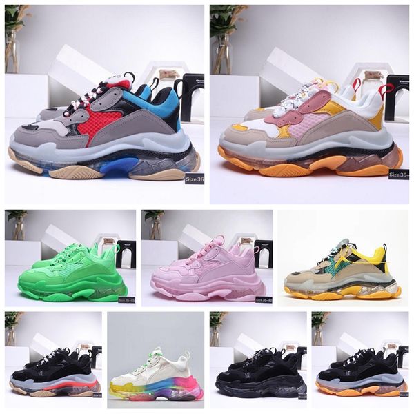 

d05 new 17fw triple-s dad anniversary 1 piet parra premium lunar deluxe wholesale running shoes sneaker size 36-45