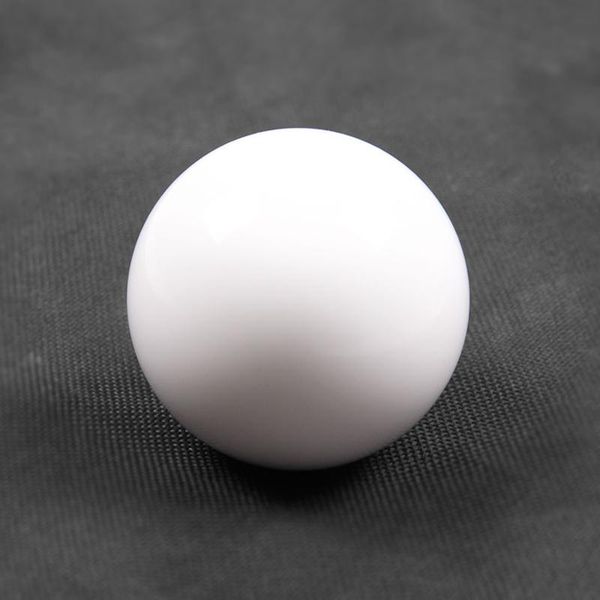 

auto parts pure white pearl automobile refitting universal shift lever knob gear stick shift knob