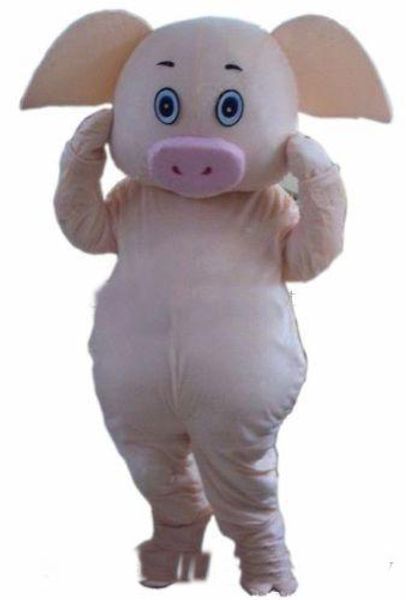 2019 Fabrik heißes neues Schlachtschwein-Maskottchen-Kostüm, ausgefallenes Partykleid, Halloween, Karneval, Kostüme für Erwachsene