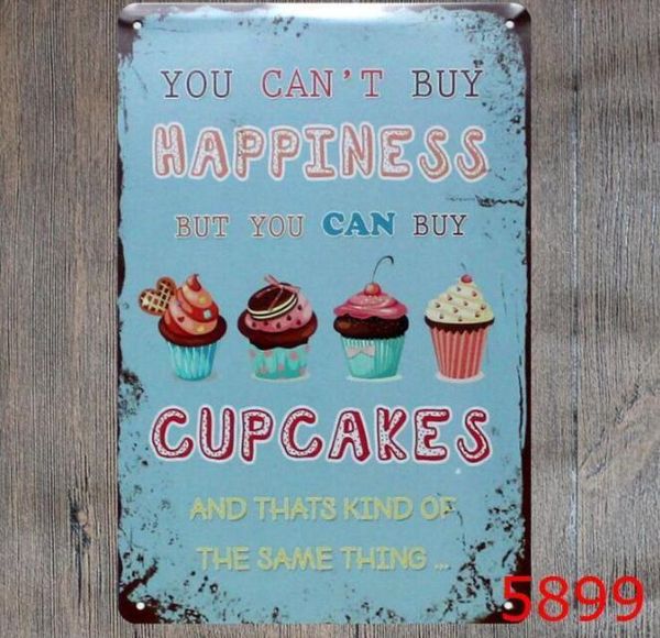 

new tin sign wall decor vintage craft art iron painting tin poster cafe shop bar club home decorate