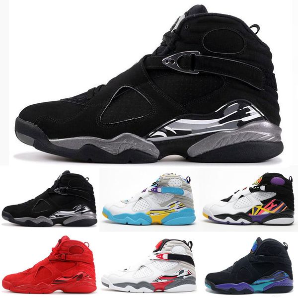 

2019 мужчины boots обувь 8s день святого валентина аква countdown обновления 8 мужские retros retross тренеры дизайнер спорт кроссовки boots