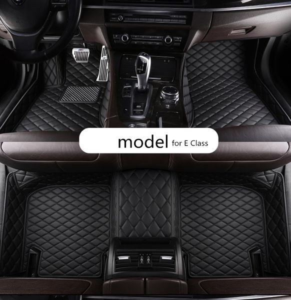 2019 Fit Waterproof Full Set Floor Mats Xpe Leather Carpet Premium