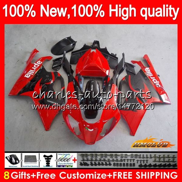 

body for aprilia factory red rsv1000r mille rv60 rsv1000rr 2003 2004 05 06 62hc.4 rsv 1000 r 1000r rsv1000 r rr 03 04 2005 2006 fairing