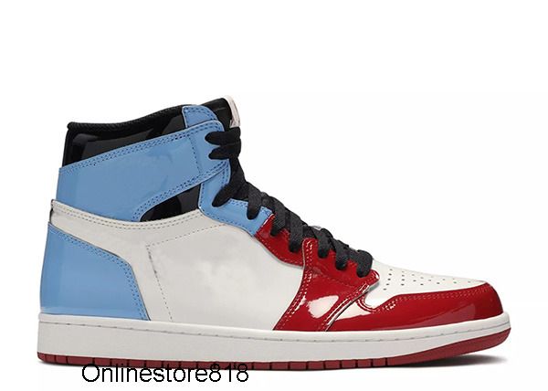 

with box 2020 mens basketball shoes sneakers 1s fearless for men fashion brand designer sports shoes blue red us7-13